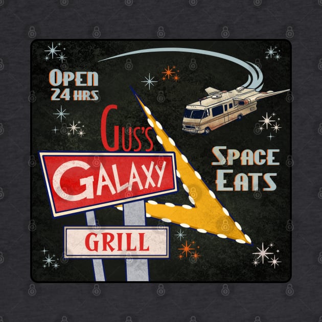 Gus's Galaxy Grill by ChetArt